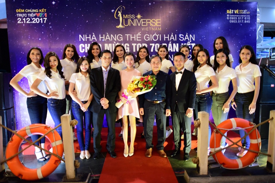 Chủ tịch HĐQT MiGroup Đinh Minh: Chúng tôi muốn tôn vinh cái đẹp - 3 TS. Đinh Minh trong buổi tiệc chào mừng Top 70 người đẹp “HHHV Việt Nam 2017”
