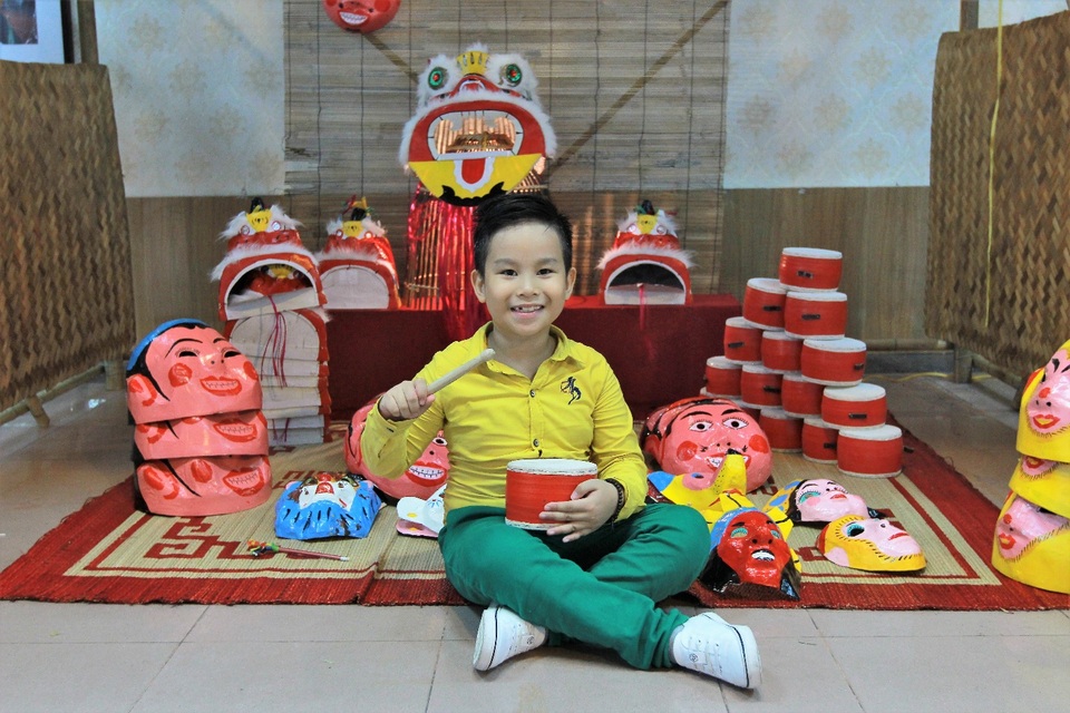 Nehob Việt Nam chung tay vì một mùa trung thu ấm áp cho trẻ em có hoàn cảnh khó khăn - 3 Tuấn Đạt – Top 5 Siêu sao Tài năng nhí 2017.