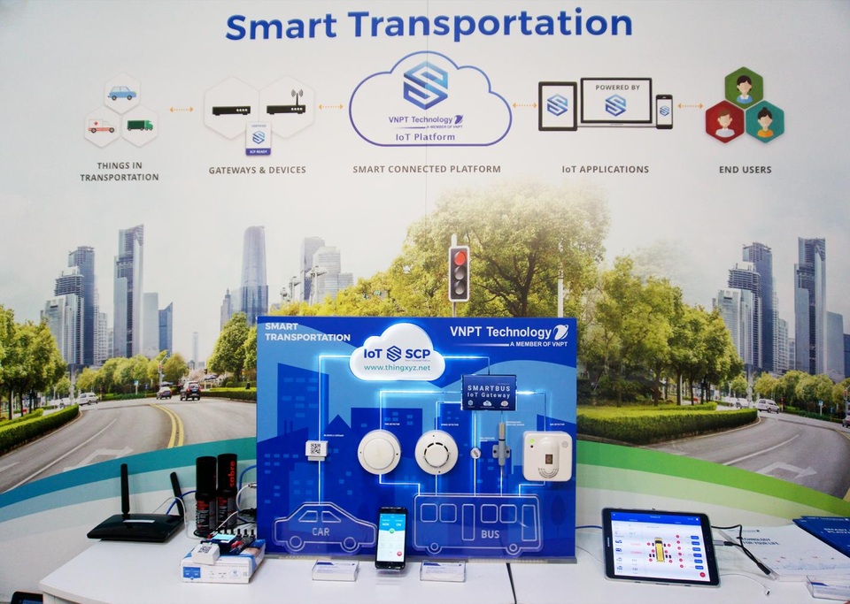 VNPT Technology mang gì đến triển lãm công nghệ IoT hàng đầu thế giới? - 3 Mô hình giải pháp Smart Transportation của VNPT Technology