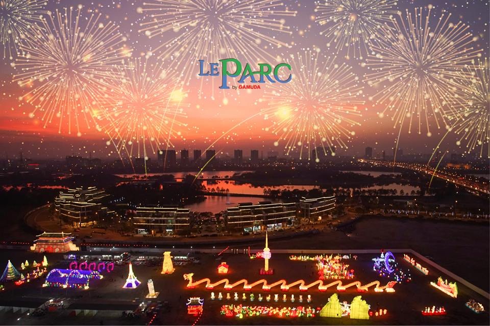 Vì sao Gamuda City ngày càng hấp dẫn người dân thủ đô? - 3 Tổ hợp Dịch vụ - Thương mại LePARC by Gamuda
