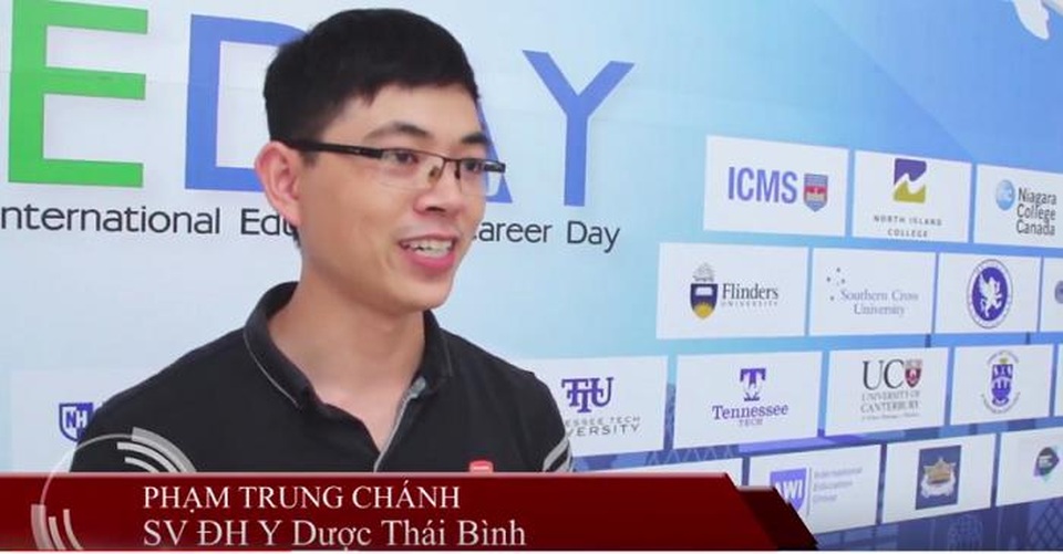 Ngày hội IE Day 2017 tạo dấu ấn đặc biệt trong lòng người tham dự - 3
Phạm Trung Chánh – sinh viên năm cuối Đại học Y Dược Thái Bình