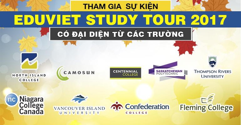 Eduviet Study Tour 2017: Triển lãm du học Canada - 3
