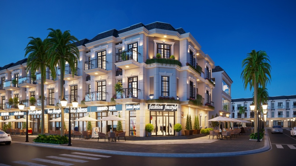 Shophouse thông minh của Đất Xanh Miền Trung: Có gì khác biệt? - 3 Cư dân có thể vừa ở vừa kinh doanh và nghỉ dưỡng