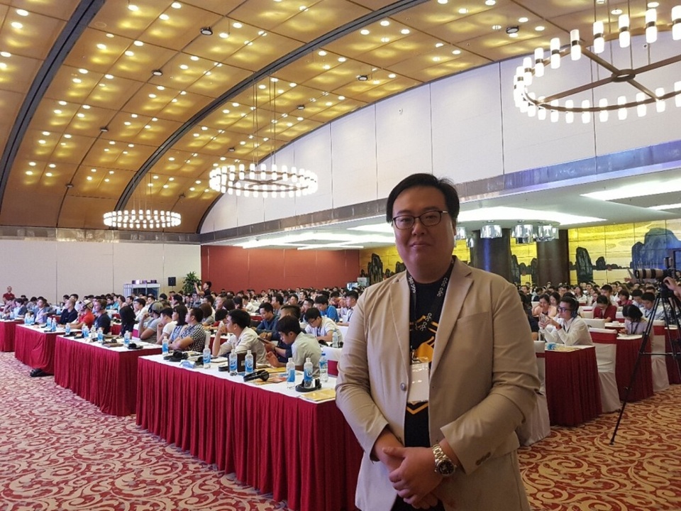 ECommerce Summit 2017: GBA Fintech đồng hành với Startup Việt trong giải pháp thanh toán bằng công nghệ Fintech và Blockchain2.0 - 3 Mr. Yang In Tae - Chủ tịch AiFactory Hàn Quốc