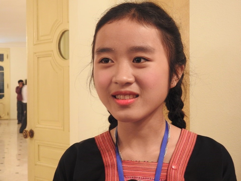 Ước mơ ấp ủ của Dương là được du học nước ngoài.