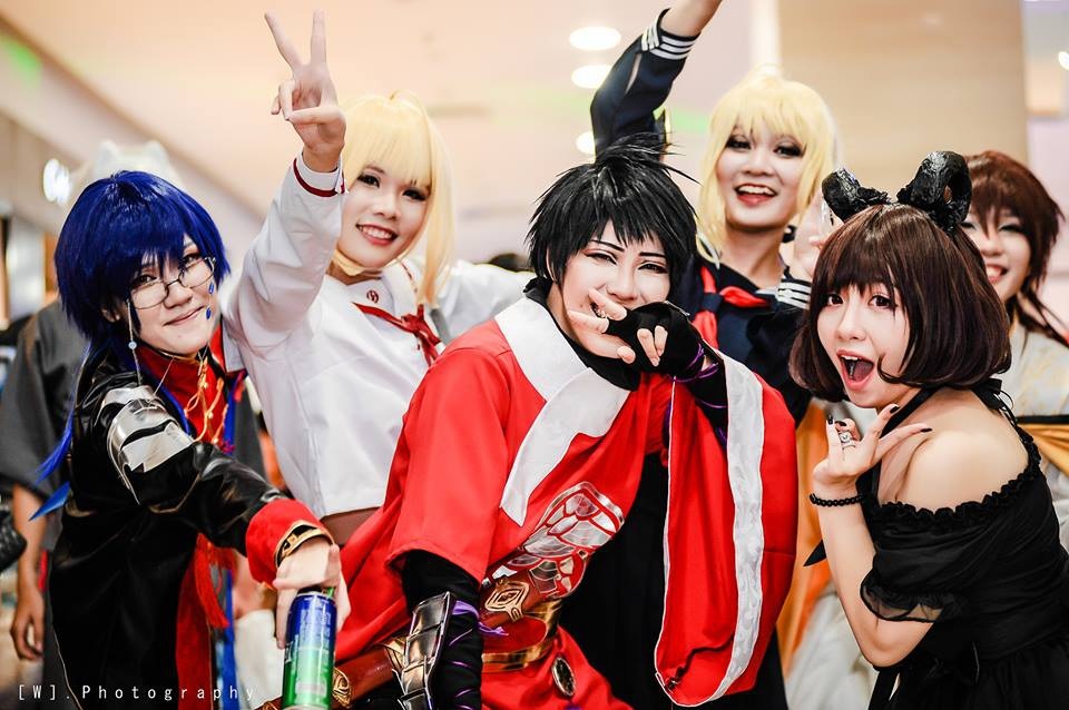 Trải nghiệm Halloween kỳ thú tại Trung tâm thương mại The Garden - 3 Sự kiện cũng có sự tham gia của các cosplayer nổi tiếng trong nước, Dan Gyokuei, Saber Arturia và nhiếp ảnh gia Vũ Việt Vương. Những Cosplayer sẽ là nhân tố chính trong 2 ngày Lễ Hội Halloween diễn ra tại sảnh Atrium (tầng G) của TTTM The Garden.