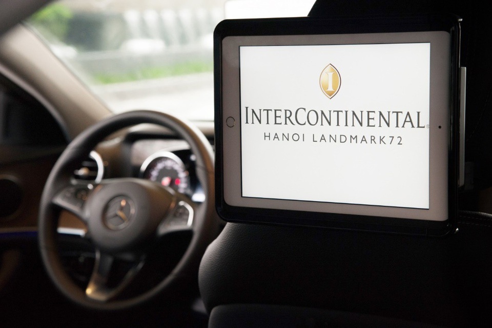 E-Class thế hệ mới là sự lựa chọn của nhiều khách sạn và khu nghỉ dưỡng cao cấp, trong đó có các thành viên của tập đoàn IHG.