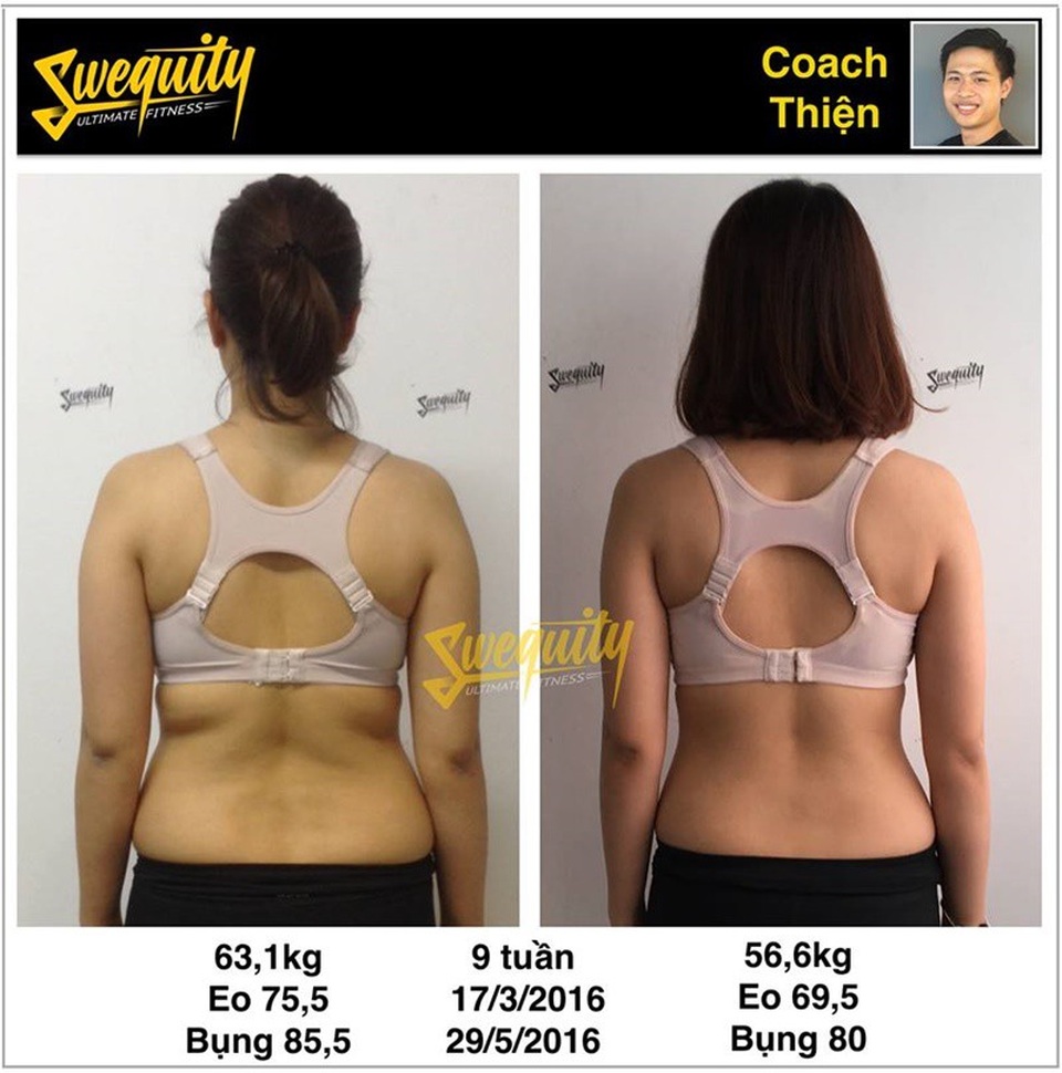 Fitness – Định nghĩa khác hay sự thành công đến từ chất lượng - 3 Fitness – Định nghĩa khác hay sự thành công đến từ chất lượng - 3