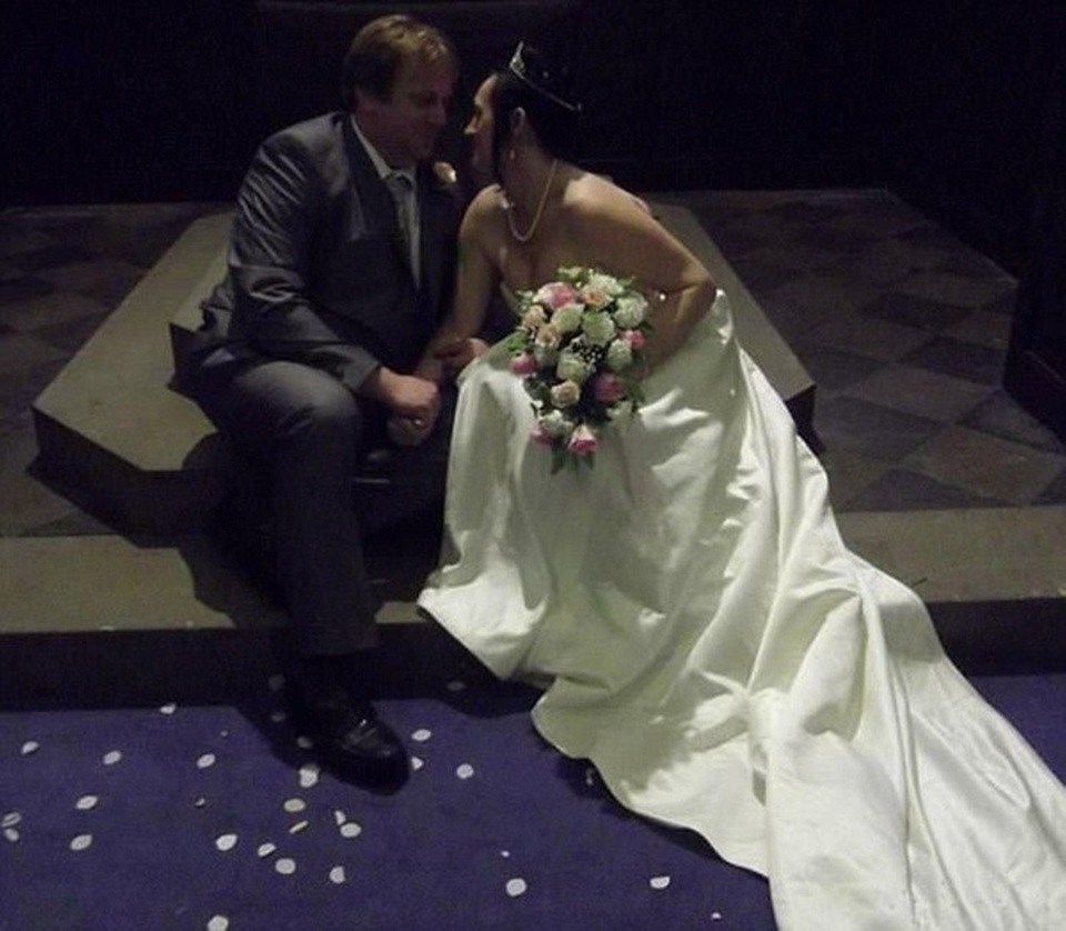 Andy và Heidi đã bên nhau được 23 năm