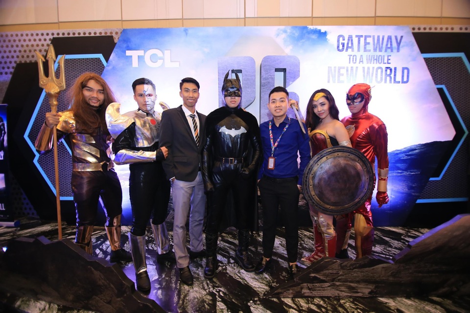 TCL trình làng TV 4K thông minh thế hệ mới TCL UHD P6 - 3 TCL trình làng TV 4K thông minh thế hệ mới TCL UHD P6 - 3