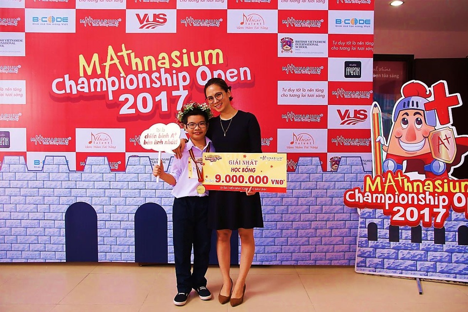 Lộ diện 5 thủ lĩnh xuất sắc nhất tại cuộc thi Toán Tư duy Mathnasium Championship Mở rộng 2017 - 3 Lộ diện 5 thủ lĩnh xuất sắc nhất tại cuộc thi Toán Tư duy Mathnasium Championship Mở rộng 2017 - 3