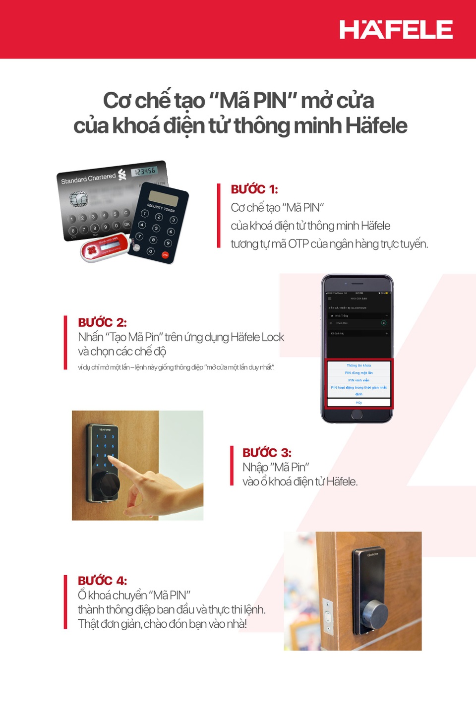 Quản lý tinh tế giờ giấc đi về của con cái - 3 Hình 1: Cơ chế hoạt động của công nghệ bảo mật OTP