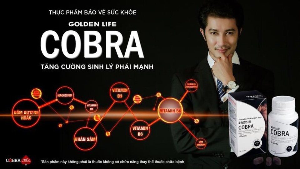 Vì sao đàn ông ngày nay dễ "yếu" sinh lý? - 3
Cobra – Thực phẩm bảo vệ sức khỏe cho phái mạnh