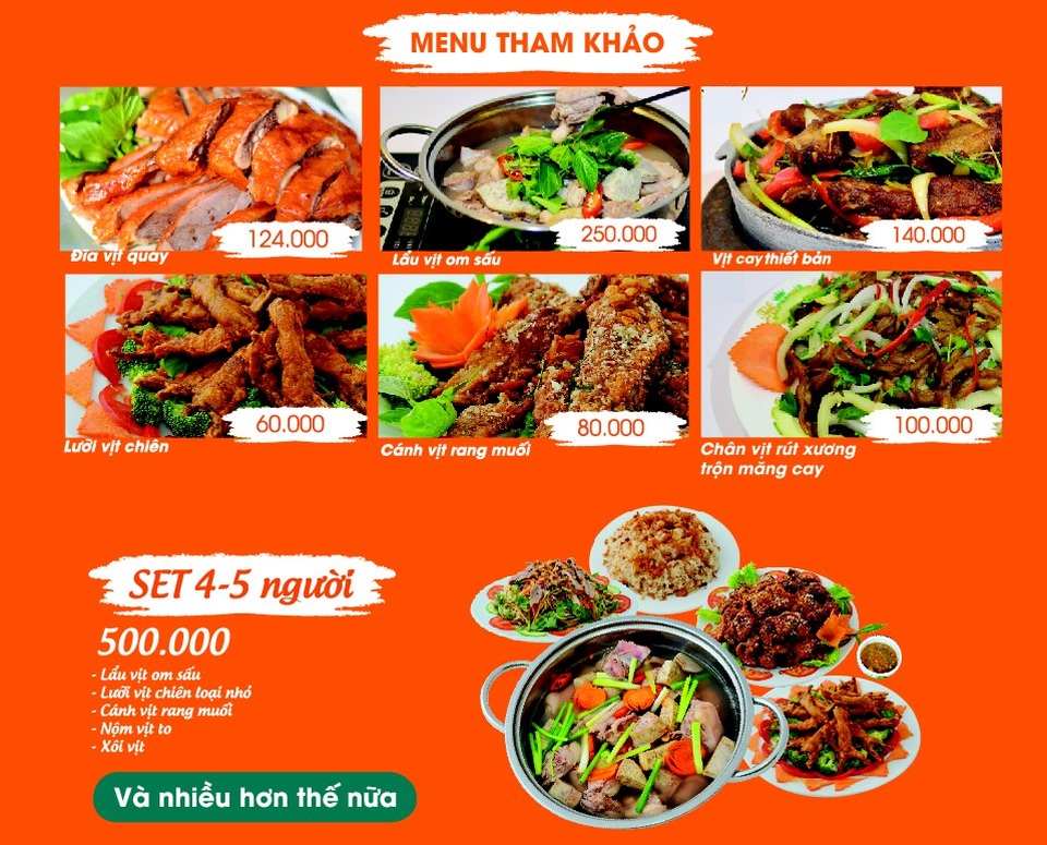 Vịt 29 – Địa chỉ quen thuộc món ngon tại Hà Nội - 3 Vịt 29 – Địa chỉ quen thuộc món ngon tại Hà Nội - 3