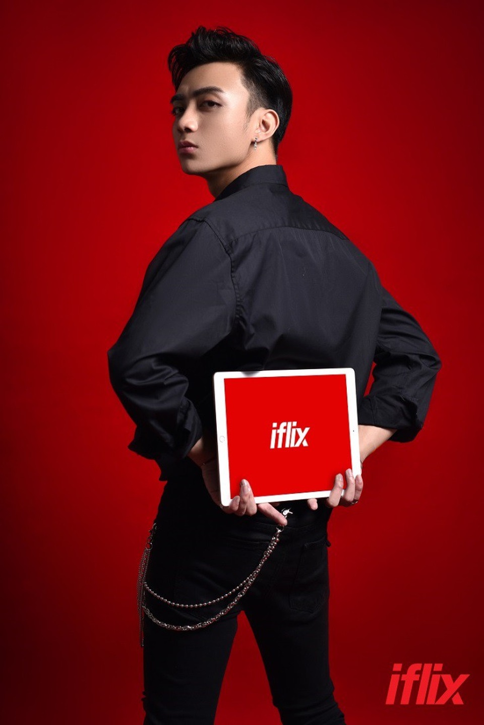 Soobin Hoàng Sơn rất vui khi được trở thành đại sứ của một trong những ứng dụng xem phim có bản quyền hiếm hoi của Việt Nam