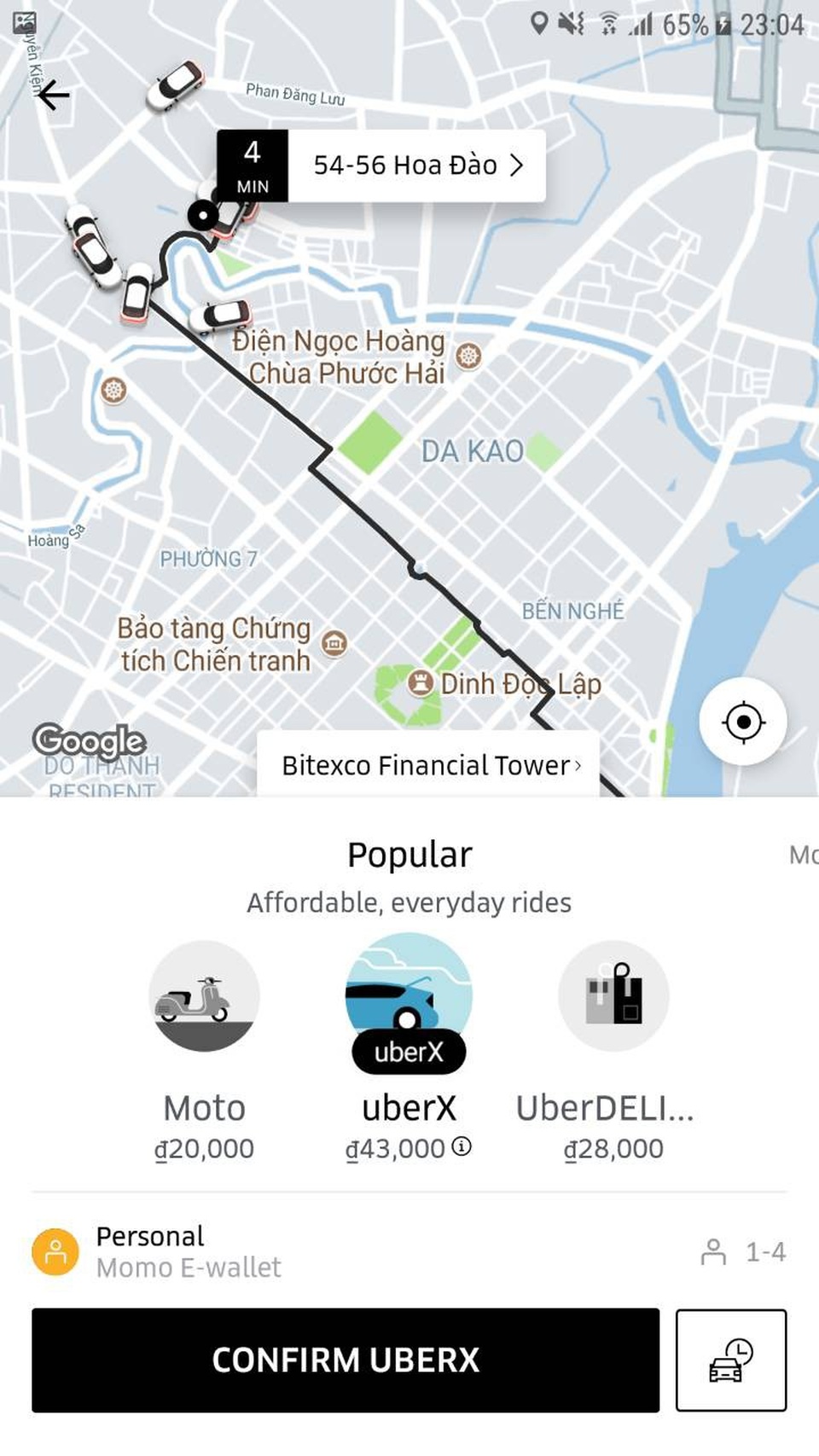 Uber có thêm phương thức thanh toán thứ 3 - Ví điện tử MoMo - 3 Phương thức thanh toán mới bằng Ví MoMo lập tức nhận được phản hồi tích cực từ phía khách hàng
