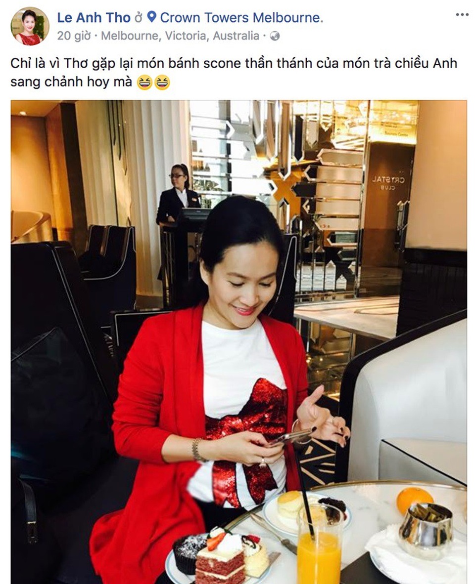 Vợ Bình Minh nói điều bất ngờ giữa tin đồn scandal tình ái của chồng - 2 Hiện tại vợ Bình Minh đang đi công tác tại Úc.