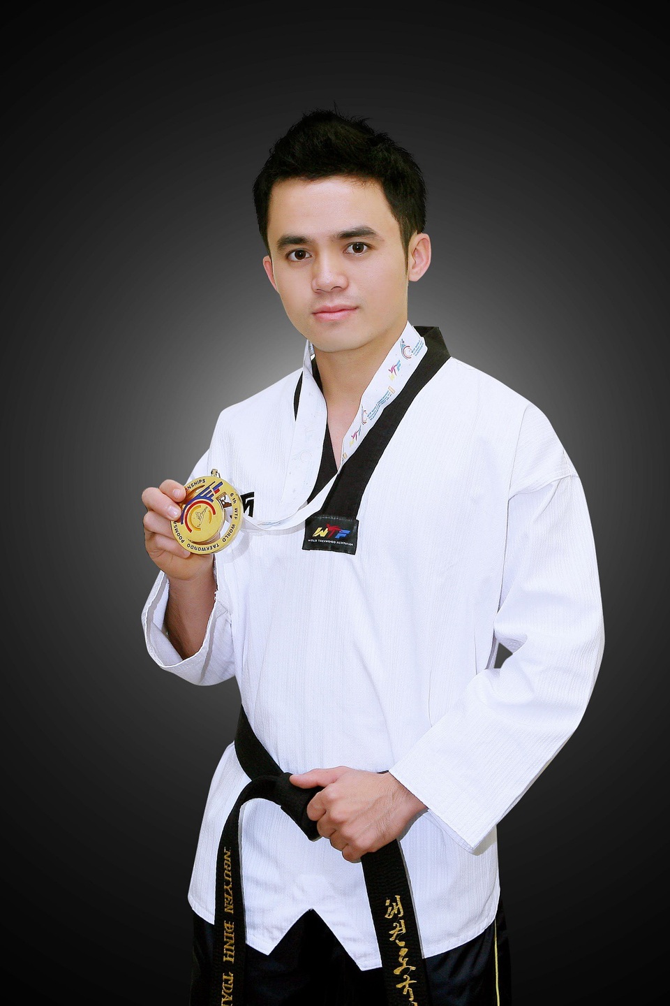 “Hoàng tử quyền Taekwondo Việt Nam” bây giờ ra sao? - 3 Dù đã ngừng thi đấu, chàng trai 32 tuổi vẫn luôn đau đáu cho sự nghiệp thể thao nước nhà