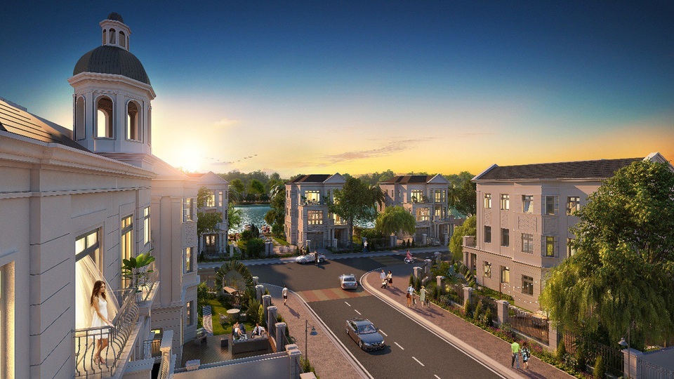 Biệt thự ven kênh: Sản phẩm “hot” tại Vinhomes Riverside – The Harmony - 3