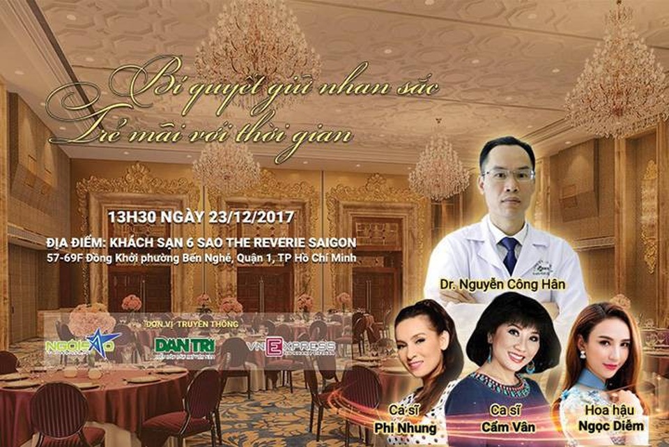 Bật mí phương pháp thách thức lão hóa, chinh phục phái đẹp trong nước và quốc tế - 3