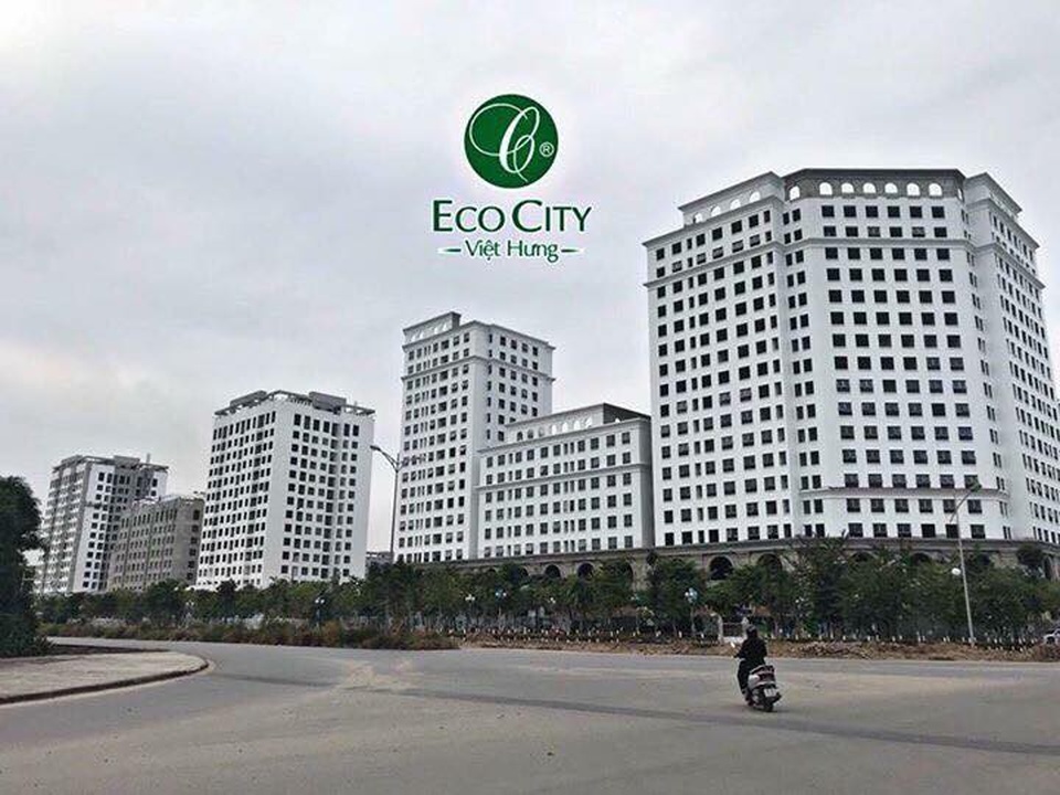 Nhận nhà trước Tết, quà tặng ngập tràn dịp khai trương nhà mẫu Eco City - 3 Eco City Long Biên tọa lạc tại lô góc rộng thoáng cùng công viên cây xanh đối diện