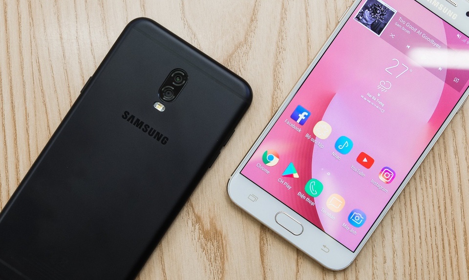 Samsung đưa chiến lược mới thông qua dòng Galaxy J - 3 Chất lượng sơn trên Galaxy J7+ được người dùng và các chuyên gia công nghệ đánh giá cao.