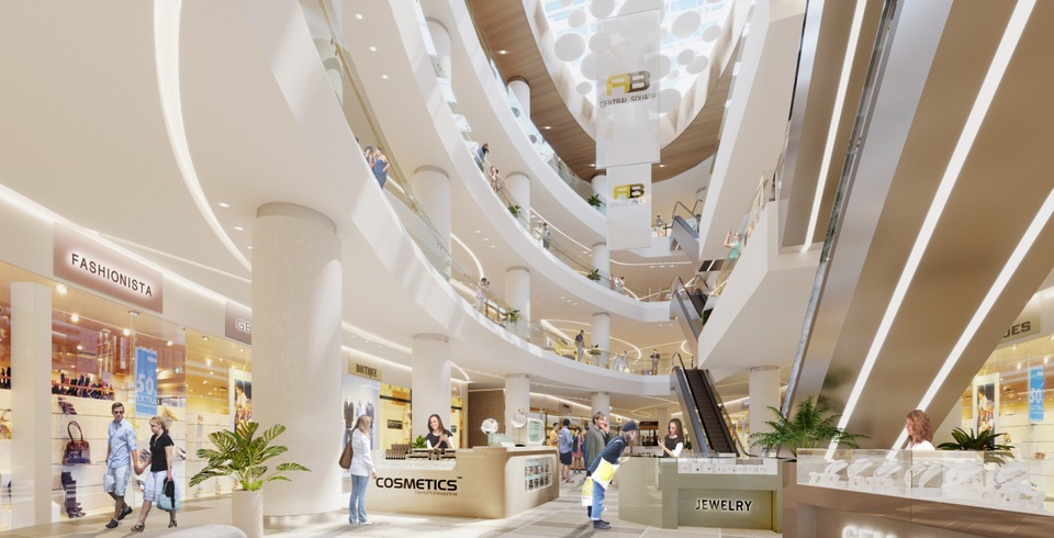 Bất động sản nghỉ dưỡng: Nha Trang vẫn chiếm ưu thế - 3 Trung tâm thương mại A&B Central Square