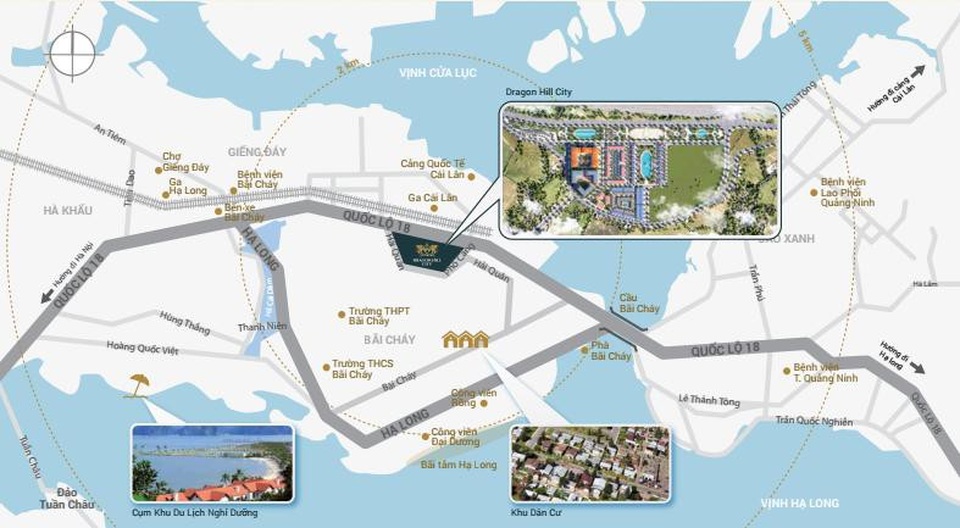 Lộ diện khu đô thị đẹp nhất Việt Nam Dragon Hill City – Hạ Long - 3 Lộ diện khu đô thị đẹp nhất Việt Nam Dragon Hill City – Hạ Long - 3