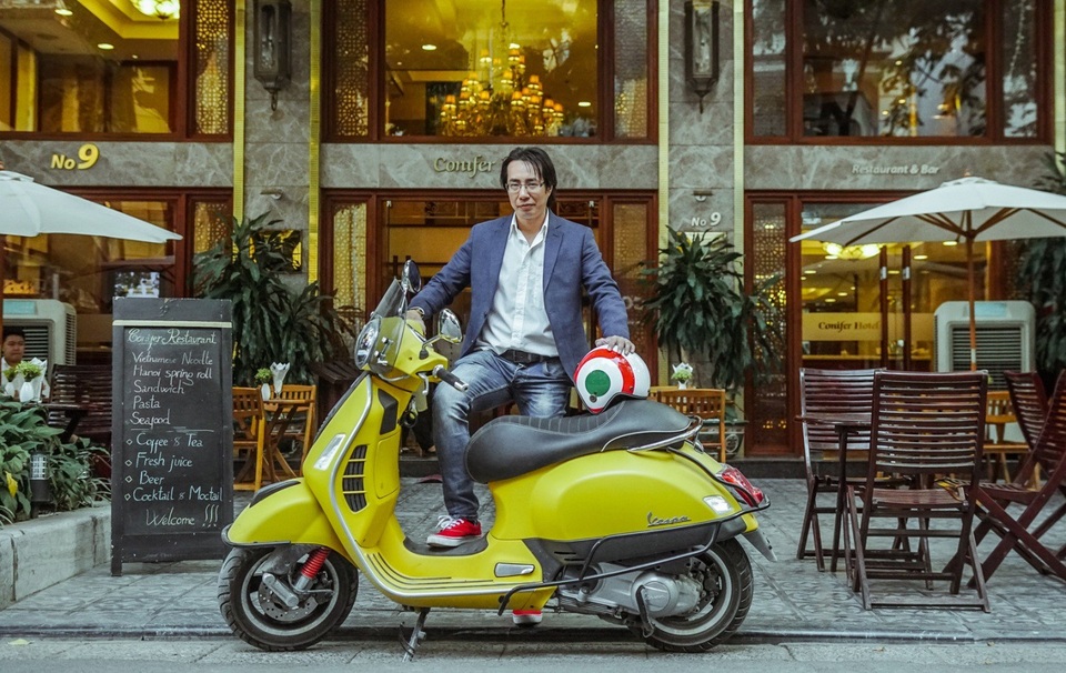 Bộ tứ Vespa GTS Super - 3 Bộ tứ Vespa GTS Super - 3