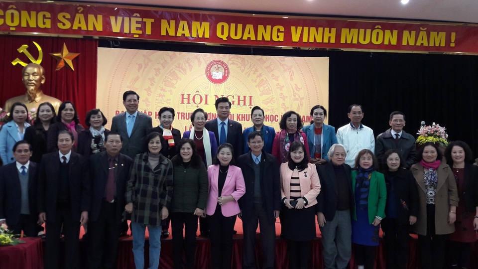 Khai mạc Hội nghị Ban chấp hành TƯ Hội Khuyến học Việt Nam - 2
Các đại biểu tham dự hội nghị