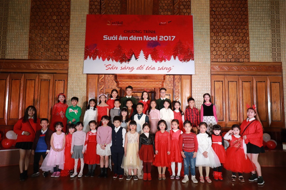 “Sưởi ấm đêm Noel” cùng Vietskill Đông Anh - 3 “Sưởi ấm đêm Noel” cùng Vietskill Đông Anh - 3