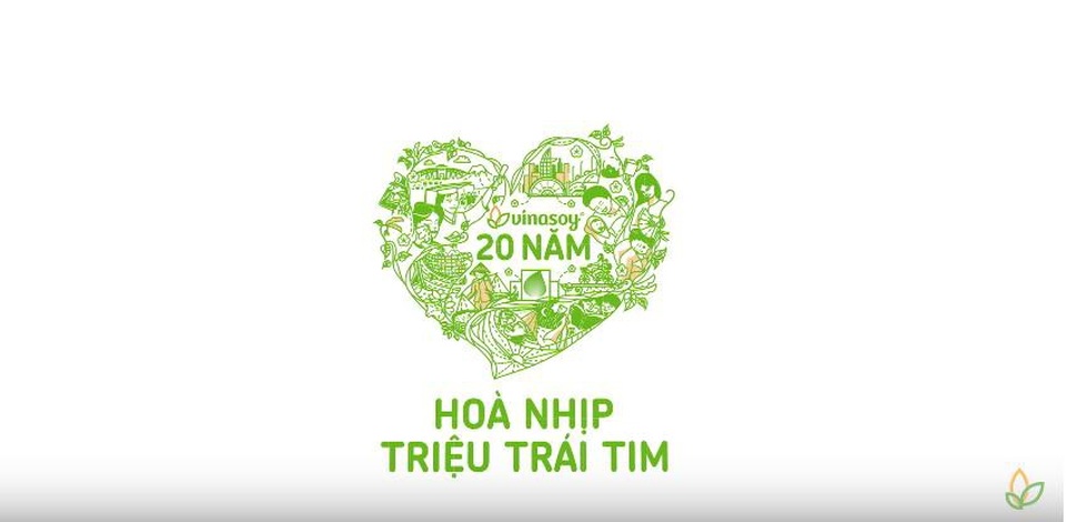 Làm mới hit cũ, ca khúc với 10.000 nhịp tim lan tỏa nhanh - 3 Vinasoy – 20 năm hoà nhịp triệu trái tim cùng người dùng Việt