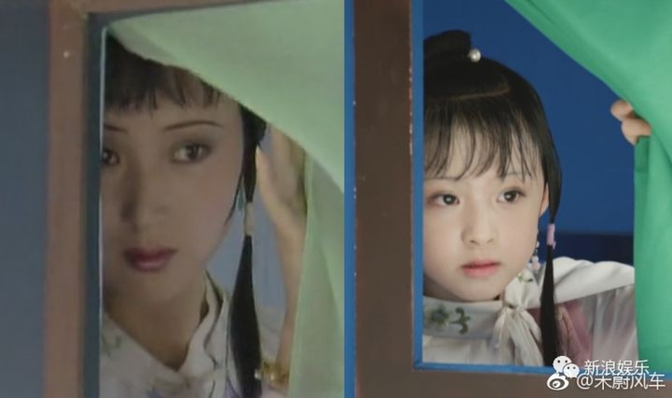 Ngỡ ngàng với diễn xuất của dàn sao nhí "Hồng lâu mộng" - 11 Ngỡ ngàng với diễn xuất của dàn sao nhí "Hồng lâu mộng" - 11