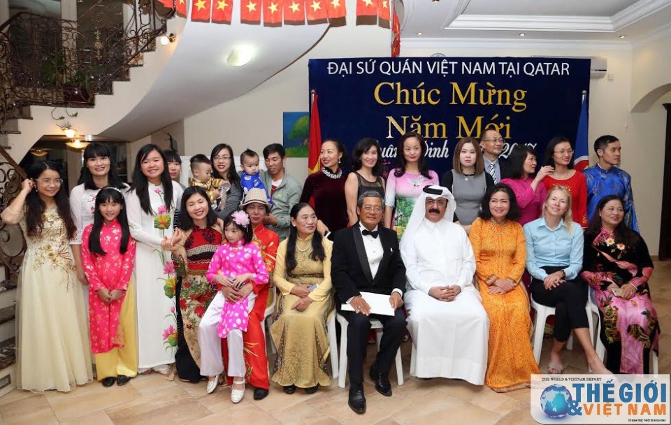 Đại sứ quán Việt Nam tại Qatar tổ chức Tết Cộng Đồng 2017 - 4