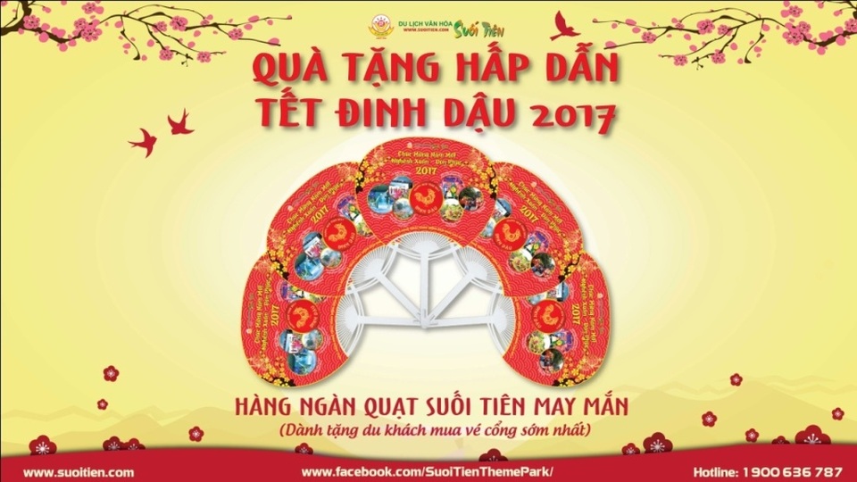 Tết Đinh Dậu 2017: Du xuân Suối Tiên nhận lộc đầu năm - 4 Tết Đinh Dậu 2017: Du xuân Suối Tiên nhận lộc đầu năm - 4