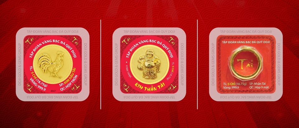Nhà vàng “giàu” sản phẩm ngày Thần Tài - 4 Nhà vàng “giàu” sản phẩm ngày Thần Tài - 4