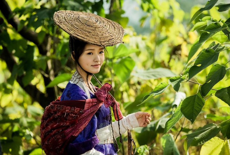 Mỹ nhân xinh đẹp của tân Tây Du Ký - 4 Lâm Doãn vẫn thể hiện nhân vật hiền lành