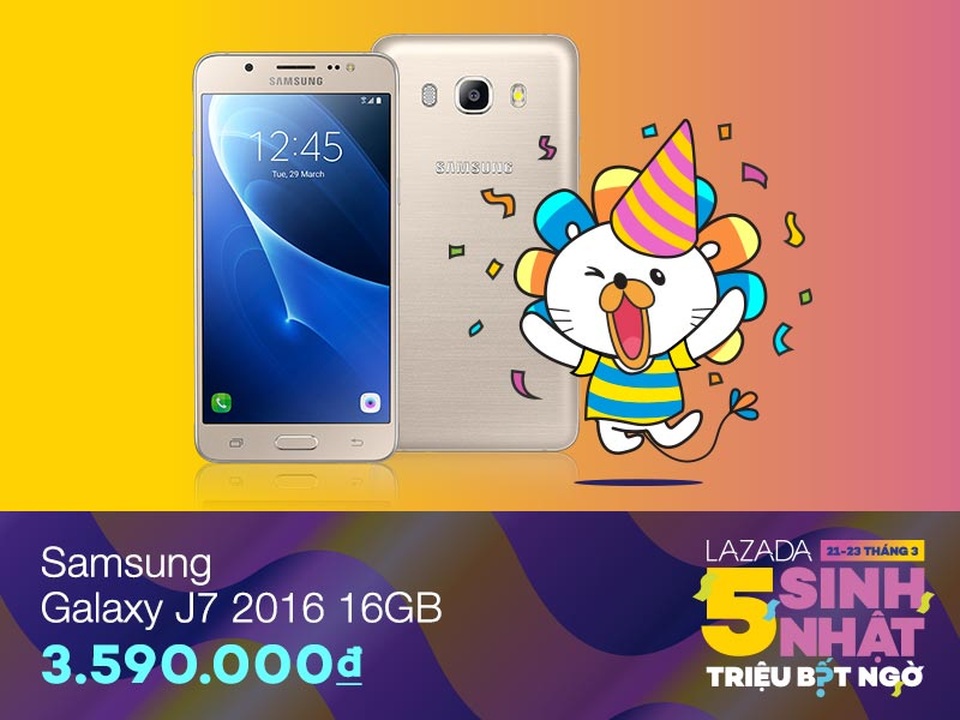 Kỷ niệm 5 năm thành lập, Lazada tưng bừng khuyến mãi - 4 Kỷ niệm 5 năm thành lập, Lazada tưng bừng khuyến mãi - 4