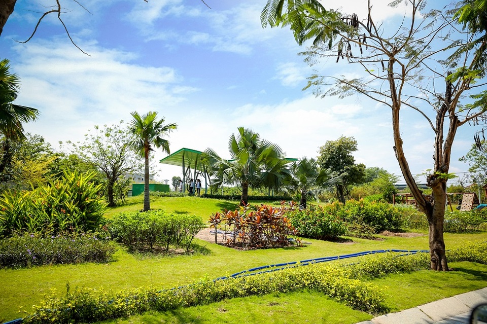 Giải được bài toán giao thông, bất động sản khu Đông vụt sáng - 4
Mảng xanh luôn được chủ đầu tư của PhoDong Village quan tâm đầu tư