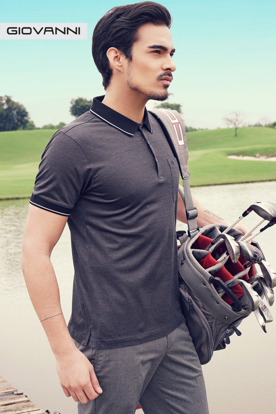 BST áo Polo từ Giovanni - thời trang dành cho doanh nhân chơi Golf - 4