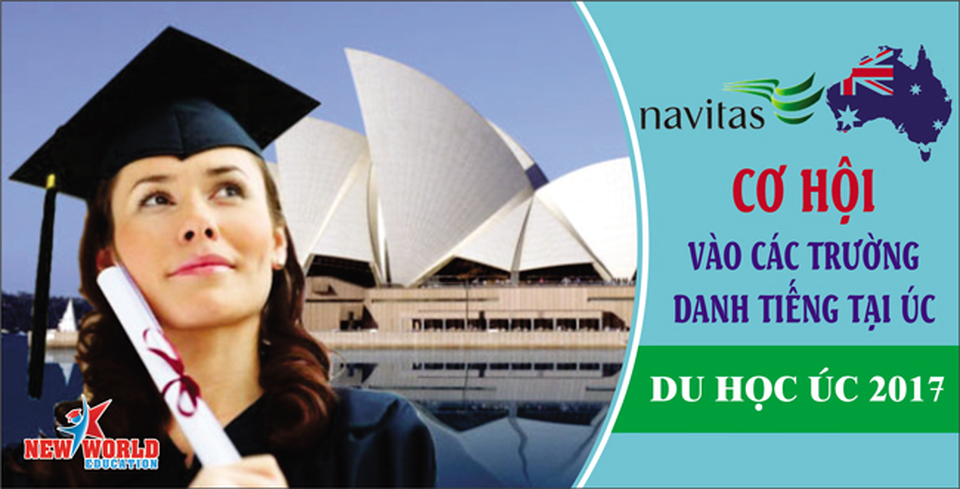 Săn học bổng du học Úc lên đến 30% từ tập đoàn giáo dục Navitas 2017 - 4