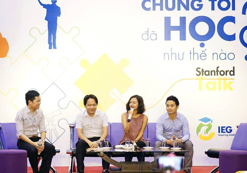 Thế hệ trẻ Việt ở Stanford và những chuyện lần đầu mới kể - 4
Cô gái Việt nhận 12 học bổng Võ Tường An.