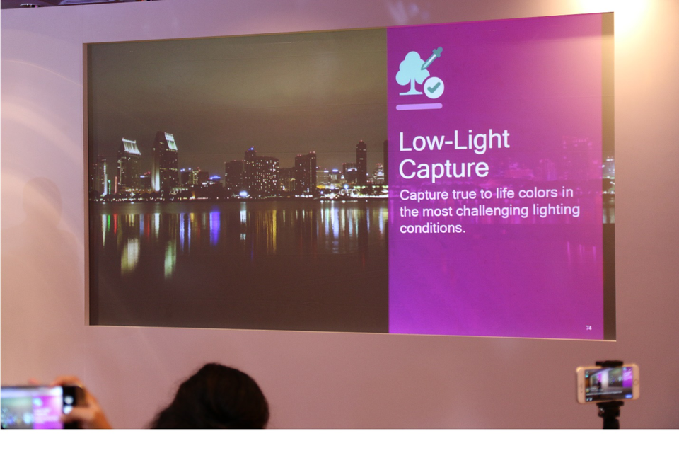 Snapdragon 835 mang đến nhiều tính năng mới hỗ trợ khả năng chụp ảnh bằng smartphone