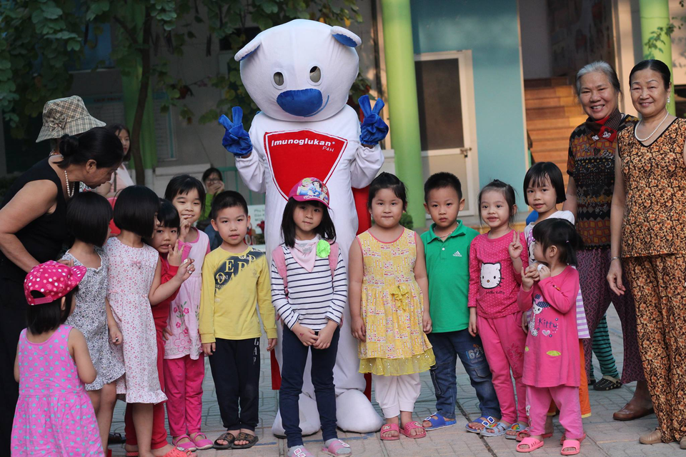 Tư vấn chủ đề kháng sinh - Miễn dịch cho trẻ mầm non - 4