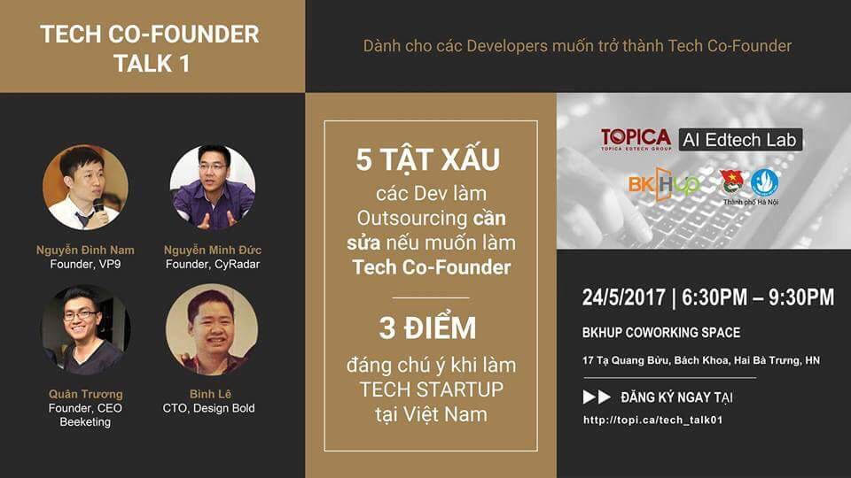Từ “outsourcing” hóa “Tech Co - Founder” - Những điều bạn cần biết - 4 Từ “outsourcing” hóa “Tech Co - Founder” - Những điều bạn cần biết - 4