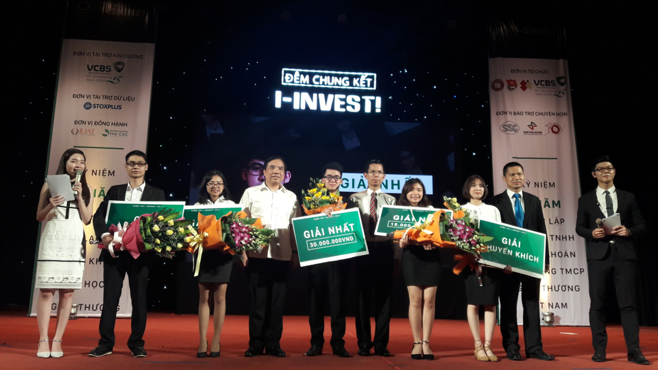 Nguyễn Trọng Đình Tâm giành quán quân I-INVEST 2017 - 4 Nguyễn Trọng Đình Tâm giành quán quân I-INVEST 2017 - 4
