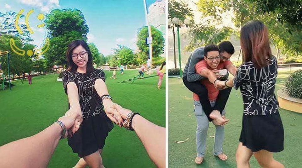 Sự thật phũ phàng sau những tấm ảnh Facebook ngàn like - 5
Yêu em cả thế giới anh còn gánh được trên vai, một hai cậu thợ ảnh đâu có nghĩa lý gì.