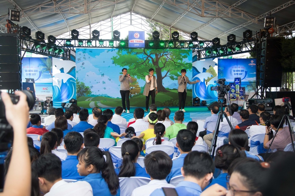 Khai mạc lễ hội cà phê sạch Mê Trang đại dương xanh - 4 Chương trình nghệ thuật đặc sắc tại sân khấu chính