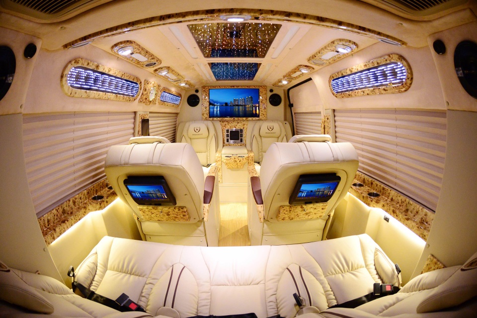 Xe DCAR chính thức có mặt tại Nhật Bản - 4 Nội thất sang trọng cùng tiện nghi hiện đại trên DCar President