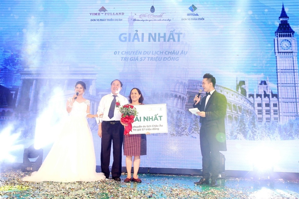 Ấn tượng buổi lễ ra mắt dự án The Emerald: Thương hiệu bất động sản của Vimefulland - 4 Ấn tượng buổi lễ ra mắt dự án The Emerald: Thương hiệu bất động sản của Vimefulland - 4